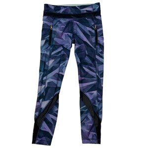 Lululemon Inspire Tight II (Mesh) Legging 6 Pretty Prism Multi